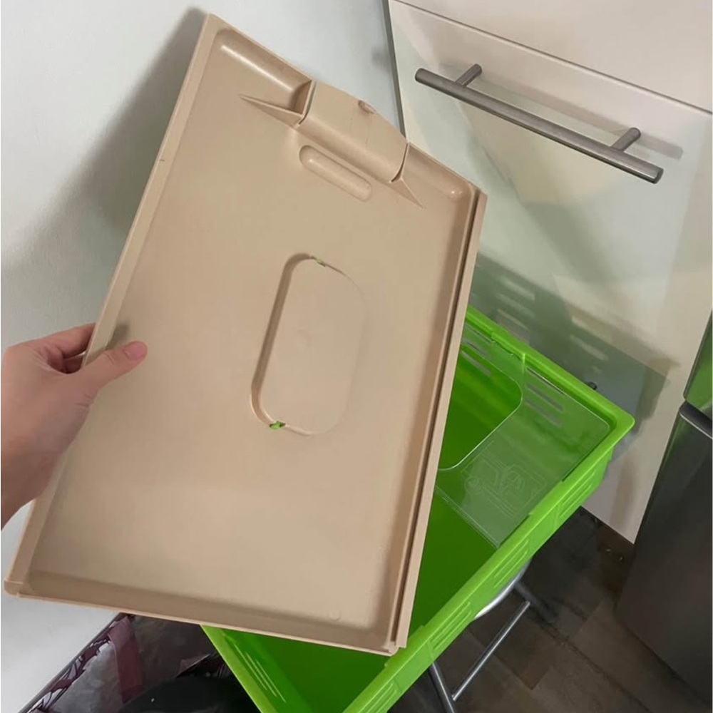 ❌SOLD❌ Catit Green & Tan Small Pet Travel Carrier (rabbit, rodents, bird) - Picture 5 of 8